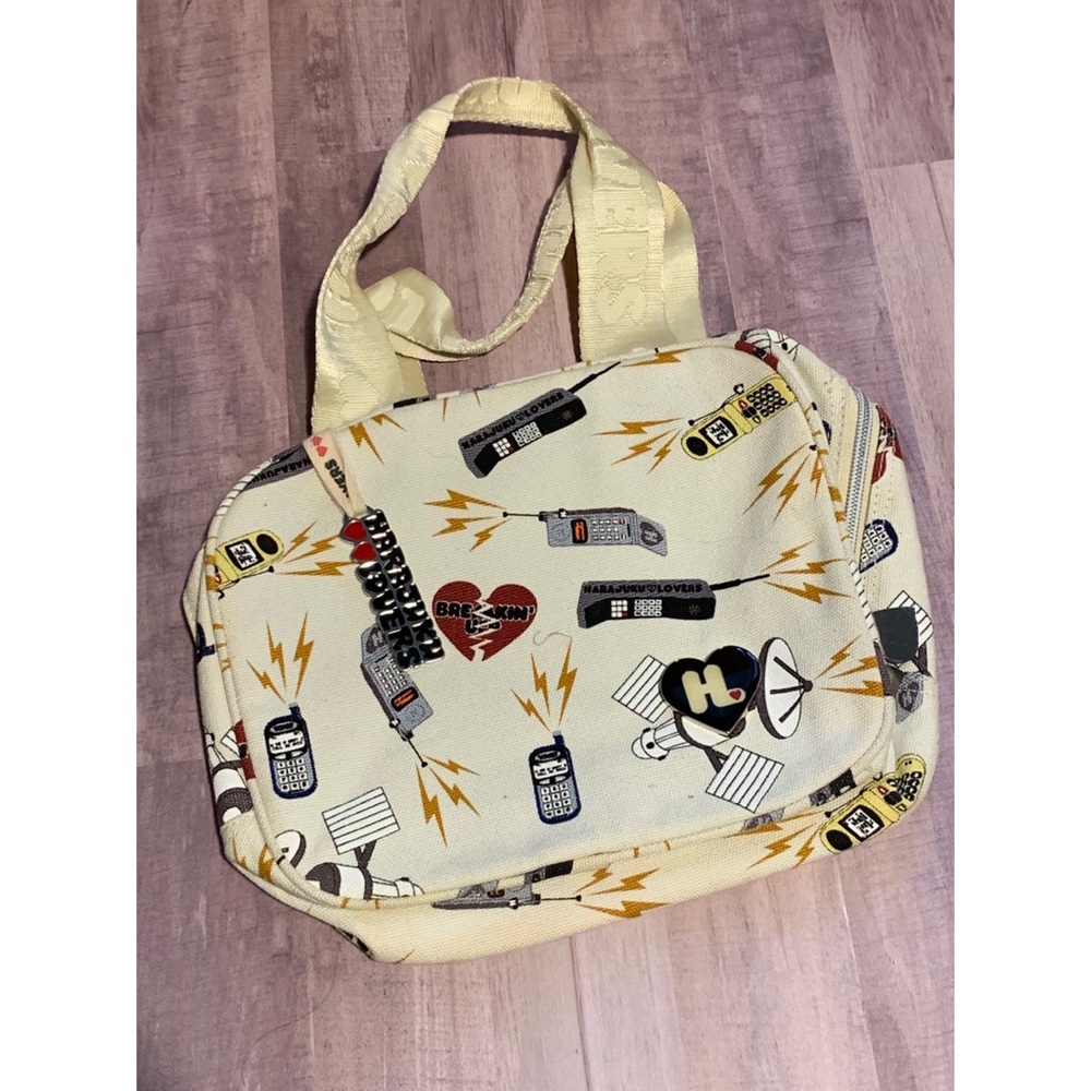 Ivory Harajuku Lovers Purse